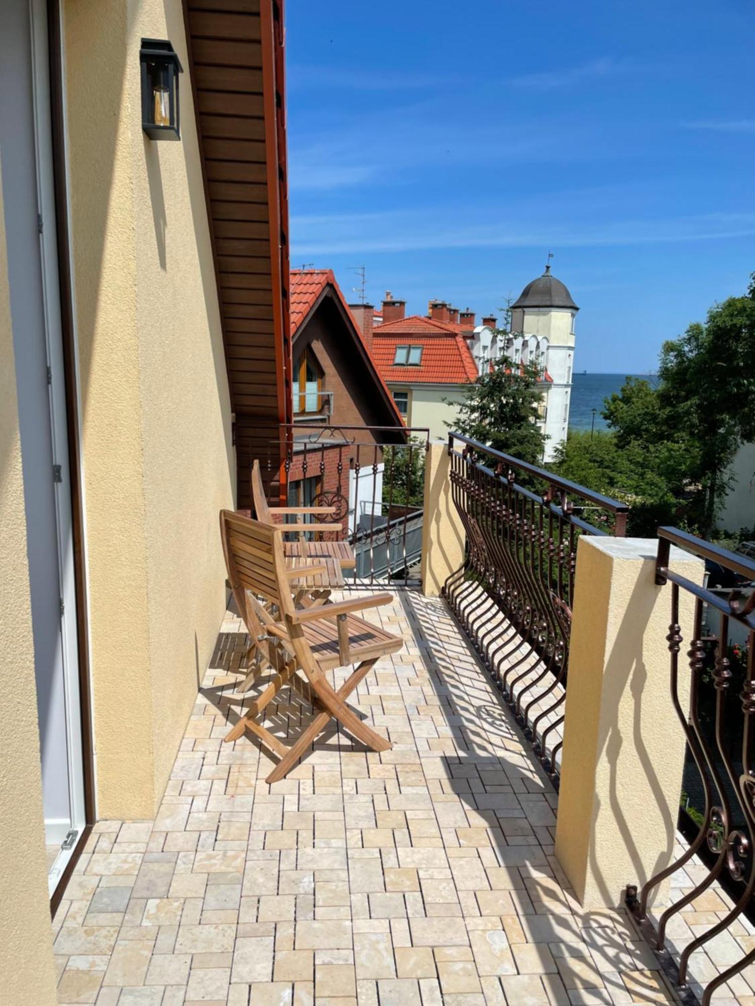 Willa Bursztyn Danzica Esterno foto